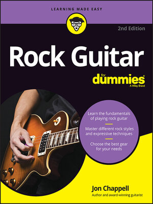 cover image of Rock Guitar For Dummies